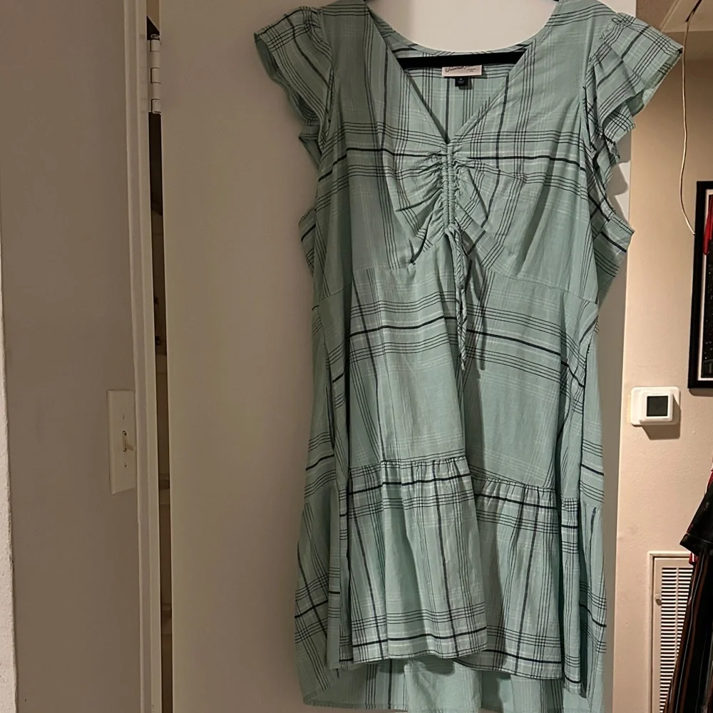 Universal Thread Easter/Spring Ruffle Dress - Picture 1 of 3
